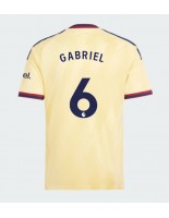 Arsenal Gabriel Magalhaes #6 Alternativní Dres 2026-27 Krátký Rukáv